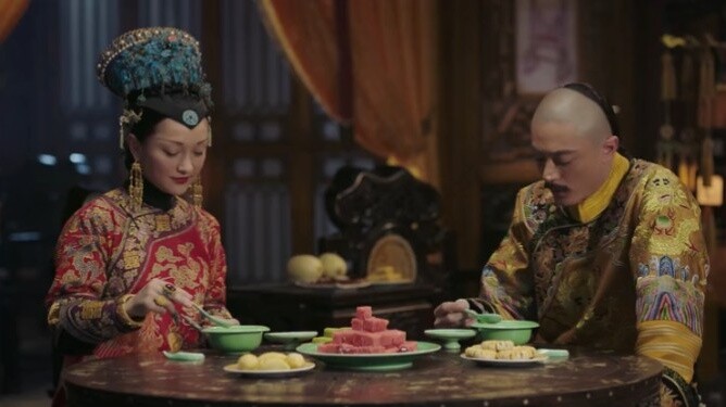 Ruyi's Royal Love in the Palace: Ruyi and the Emperor were overjoyed at their wedding, and they had 
