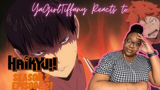 Haikyuu Season 2 Episode 21 Reaction “The Destroyer”