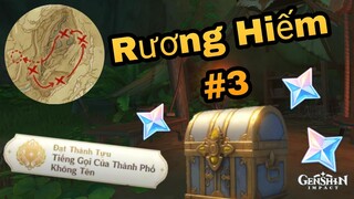 Sumeru 3.0 : Rương Hiếm #3 & Thành Tựu " Tiếng gọi của thành phố không tên " | Nghĩa Kaedehara