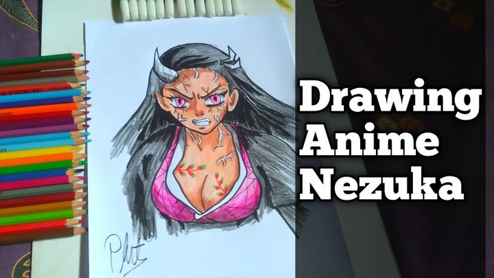 Nezuko Kamado Drawing project