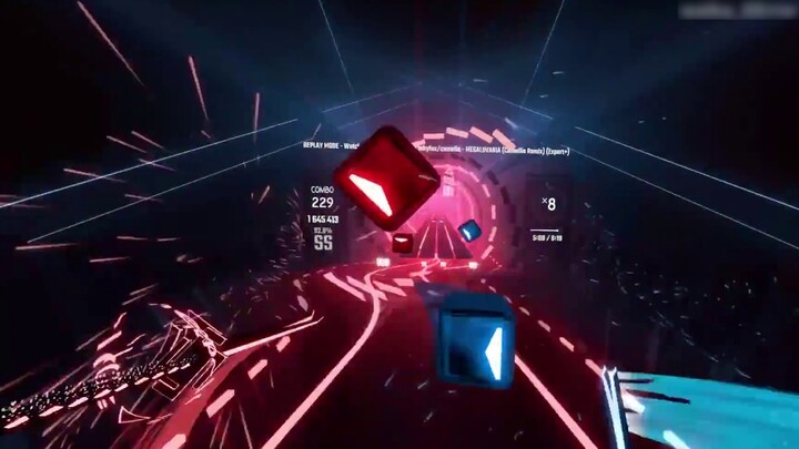 (เกม Beat Saber) สนุกไปกับเพลงมันส์ ๆ ในด่านสุดหิน 