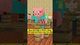 Cái Lớp Học Bất Ổn Nhưng Tôi Khiến Cho Cô Giáo Phải Câm Lặng - Phần 2🤣 #shorts