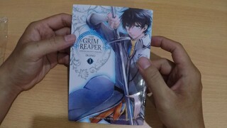 REVIEW KOMIK THE GRIM REAPER