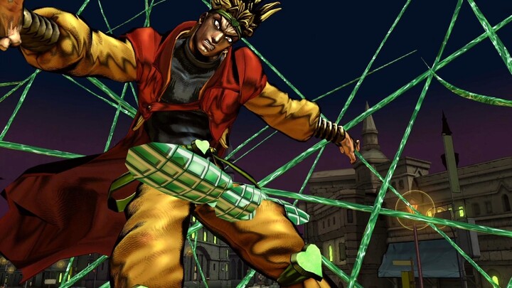 The remake of My Star Wars restores some famous scenes of JOJO!