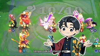 3 hero legendary is real ✨