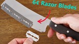 [DIY] Lắp thêm dao tem vào dao bếp, con dao không bao giờ cùn ra đời!