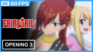 Fairy Tail (OVA) Opening 3 | 4K 60FPS AI Remastered