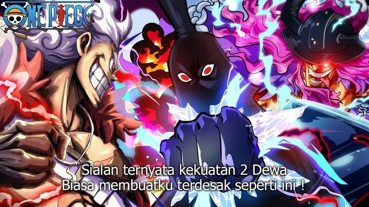 ONE PIECE TERBARU! SERANGAN TERKUAT LUFFY & LOKI! IMU KETAKUTAN MELIHAT 2 DEWA B