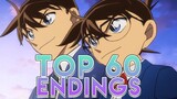 Top 60 Detective Conan Endings