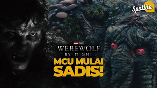 KESADISAN WEREWOLF BY NIGHT, MASA DEPAN MCU❗️|  WEREWOLF BY NIGHT (2022) REVIEW & EXPLAINED