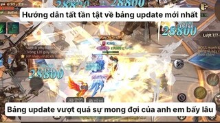 Mu vượt thời đại | Bảng update mới nhất siêu siêu hót | Tam Thái Tử