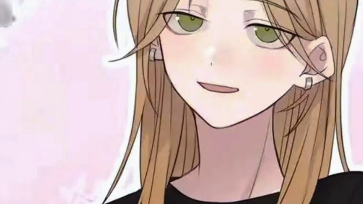 Monday innocently teased his wife "You have good skin and smooth hair~"