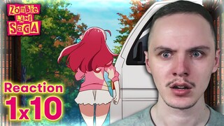 DEJA VU!! | NO ZOMBIE NO IDOL SAGA | Zombieland Saga Season 1 Episode 10 Reaction/Review