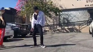 张艺兴这段街头即兴好Swag啊！