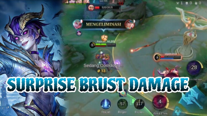 SURPRISE BRUST DAMAGE