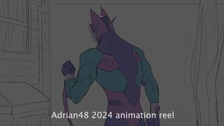 2024年画的一些动画