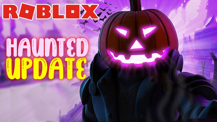 ROBLOX INDONESiA | HAUNTED UPDATE SEREM BANGET 😭