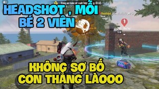 [FREE FIRE]MỘT MÌNH CÂN CẢ CỔNG TRỜI CHỈ VỚI SÚNG LỤC | WAG Dark