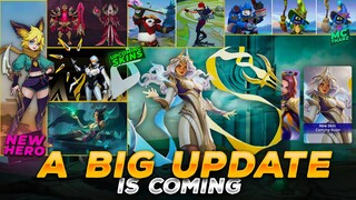 A BIG UPDATE IS COMING | TRANSFORMER BENNY | BANE COLLECTOR, ESMERALDA NEW SKIN NEW HERO 118 & MORE