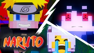 CHEAT Naruto Main Minecraft! - Animasi