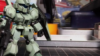 Gashapon Jie Gang RGM-89 ผลิตจำนวนมากรุ่นธรรมดา