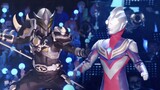 Ultraman dan Prajurit Lapis Baja berkumpul untuk tampil di pesta Malam Tahun Baru Stasiun B!