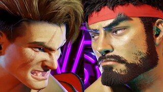 Luke disrespects Ryu | Street Fighter 6