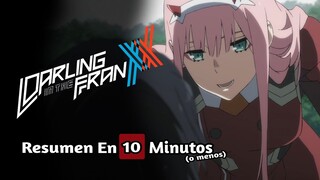 Darling In The Franxx | Resúmen en 10 minutos (o menos)