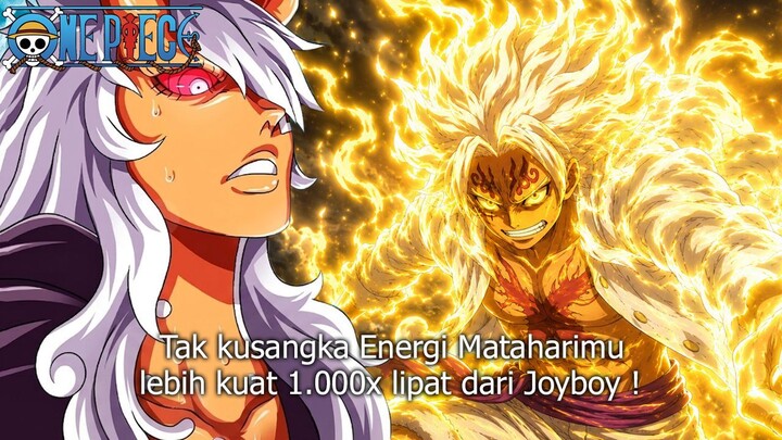 FULL ONE PIECE TERBARU - EVOLUSI ENERGI MATAHARI NIKA! WUJUD BARU LUFFY MEMBUAT SEMUA ORANG TERKEJUT