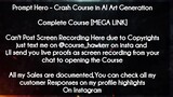 Prompt Hero course  - Crash Course in AI Art Generation download