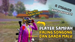 CHEATER PALING SONGONG DAN GAADA MALU!! BANTU REPORT COY