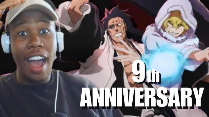 9TH ANNIVERSARY TYBW KENPACHI VS GREMMY REVEAL REACTION! Bleach: Brave Souls!