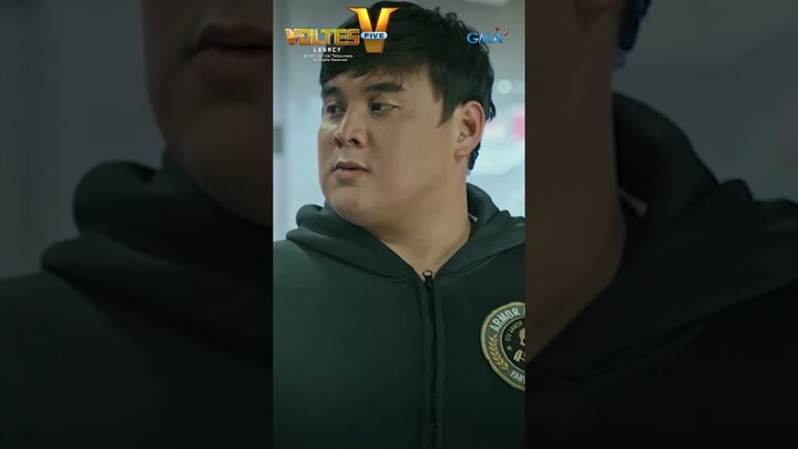 ‘Wag mong hamunin ang isang Big Bert! #shorts | Voltes V Legacy