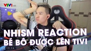 NHISM REACTION BÉ BÔ "KHI CÁC CON VỢ TRONG GROUP LÀM VIDEO"