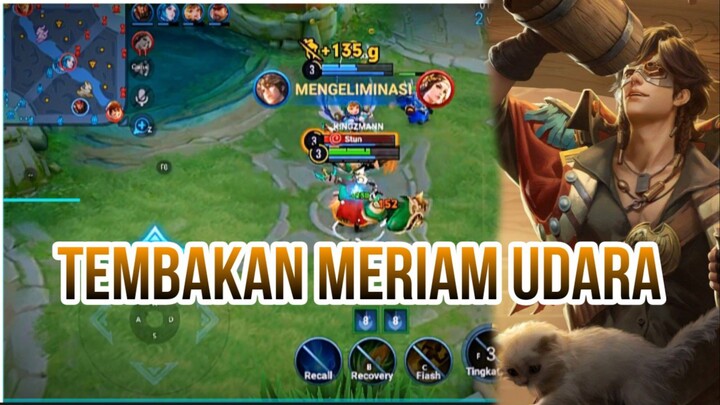 TEMBAKAN MERIAM UDARA
