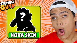 NOVA SKIN SECRETA CHEGANDO NO STUMBLE GUYS