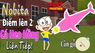 PLAY TOGETHER | BẤT NGỜ XUẤT HIỆN LIÊN TIẾP HAI CÁ HEO HỒNG CÓ VƯƠNG MIỆN | QUÍ KA