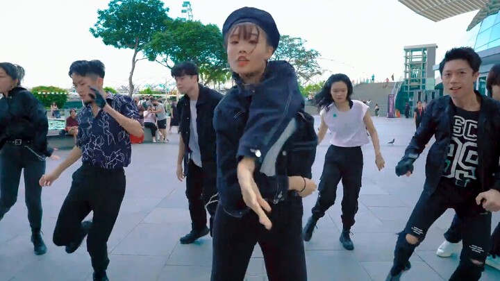 [Z-axis Dance Troupe] Màn trình diễn đường phố siêu hot của nhóm nhảy mạnh nhất Singapore cover SEVE