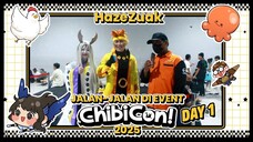 Jalan-jalan di event Chibicon 2025 ( @JapanCultureDaisuki ) | collab with @animedangdutindonesia