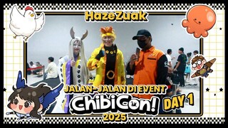 Jalan-jalan di event Chibicon 2025 (  @JapanCultureDaisuki  ) | collab with  @animedangdutindonesia