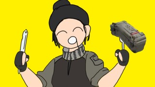 [Dark Zone Breakout เขียนด้วยลายมือ] Butcher Vanity | ร้านขายเนื้อวานิตี้