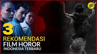 MENYERAMKAN‼️INILAH 3 REKOMENDASI FILM HOROR INDONESIA YG TAYANG DIBIOSKOP PERTENGAHAN TAHUN 2022