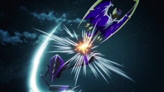 莉莉艾的小星云进化了，两只神兽的精彩打斗。