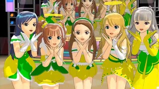 【mmdアイドルマスター】美希＆貴音＆伊織＆やよい＆千早で気まぐれメルシィ