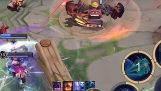 "National Server Mozi" the 10,000-damage Witch Core Dragon Knight instantly kills two people with on
