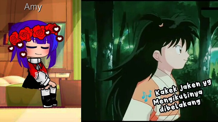 Rin-chan sings while waiting for sesshomaru (Sesshomaru x Rin?)