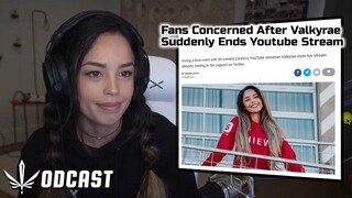 ARTICLES ABOUT ME ENDING MY STREAM #ValkyraeSupport | Vodcast#03