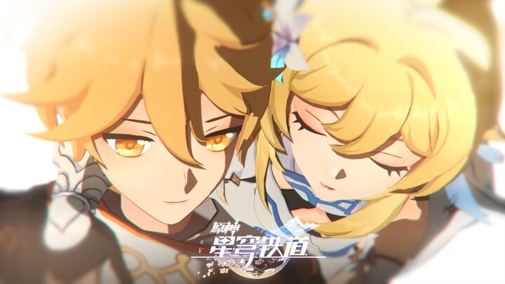 Opening Star Rail 3.0's OP, "What Are You," in the style of Genshin Impact: "What Are You"