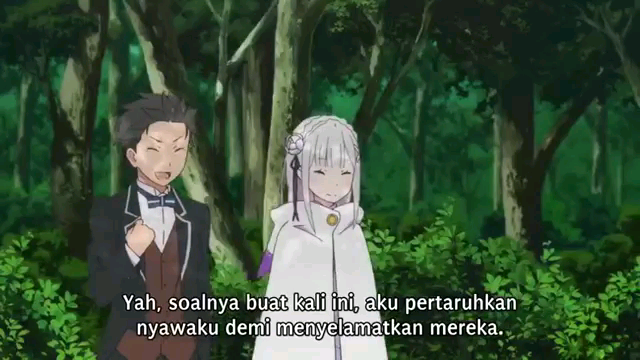 Re:Zero Kara Hajimeru Isekai Seikatsu episode 12 sub indo