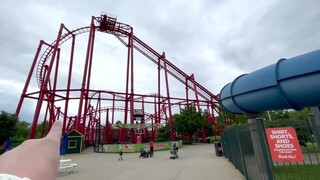 Kentucky Kingdom Review and Ride Rankings | Summer 2022
